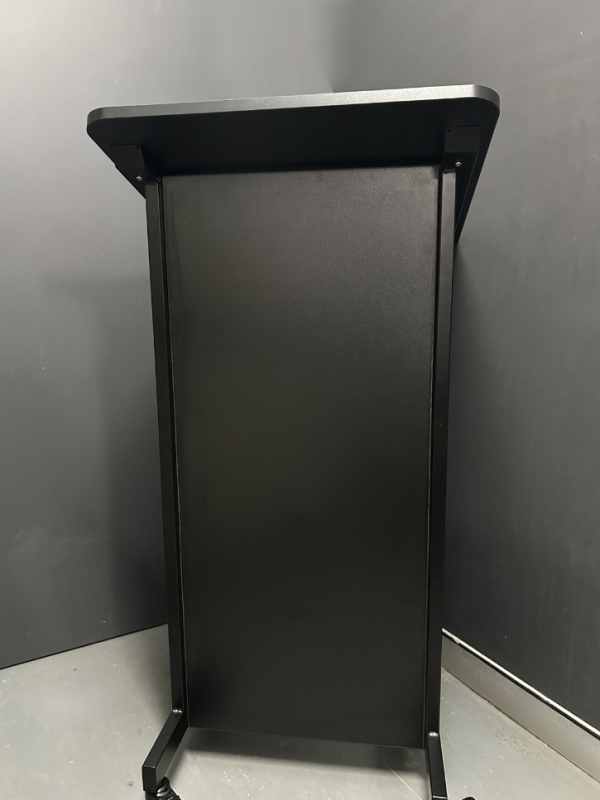 black lectern hire